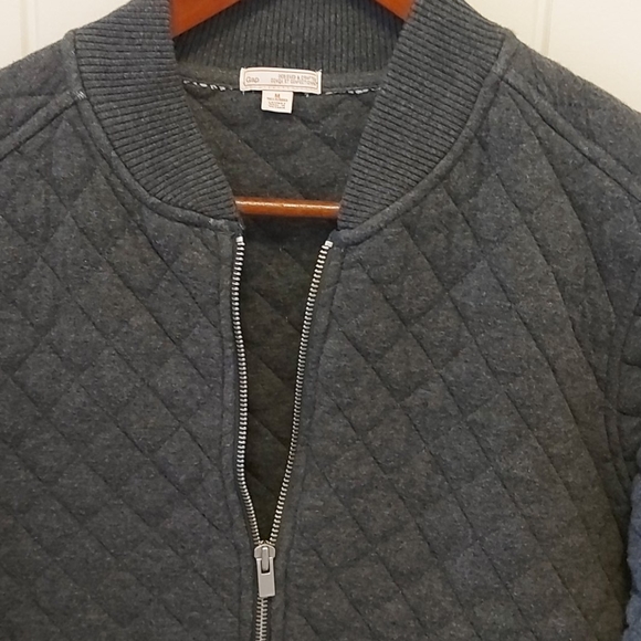 Quilted cotton jacket - Picture 3 of 4